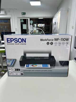 Impresora Epson WorkForce WF-110W Portátil