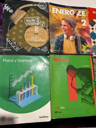 libros de texto de 2do de la eso andres laguna 