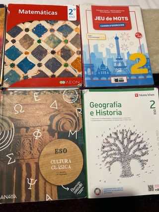 libros de texto de 2do de la eso andres laguna 