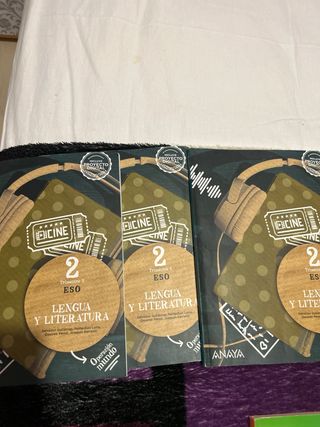 libros de texto de 2do de la eso andres laguna 