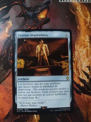 Carta Magic The Gathering Final Fantasy FFVII