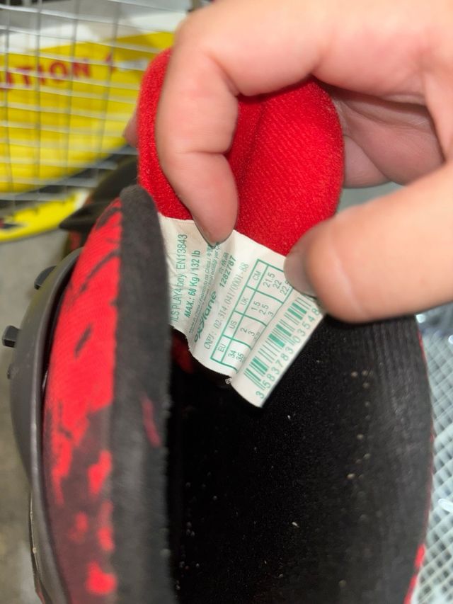 Patines Oxelo Niño Talla 34-36