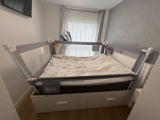 Barreras de Cama de 200x140 colecho anti-caídas
