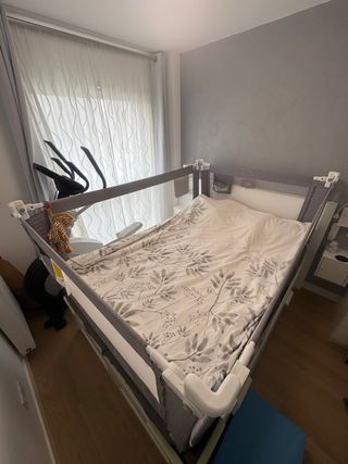 Barreras de Cama de 200x140 colecho anti-caídas
