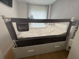 Barreras de Cama de 200x140 colecho anti-caídas
