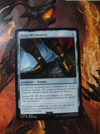 Botas del pionero MTG Final Fantasy FFVII