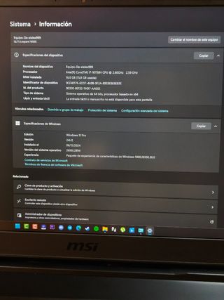 Computer portatile da gioco MSI GL75 Leopard