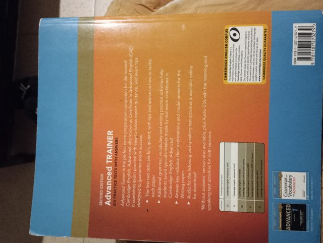 Advanced Trainer Six Practice Tests with Answer...