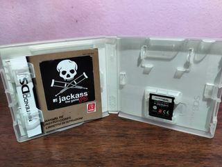 Jackass The Game Nintendo DS