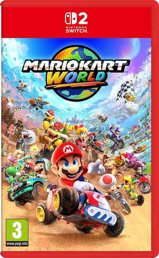 SIN ABRIR! Mario Kart World Nintendo Switch 2