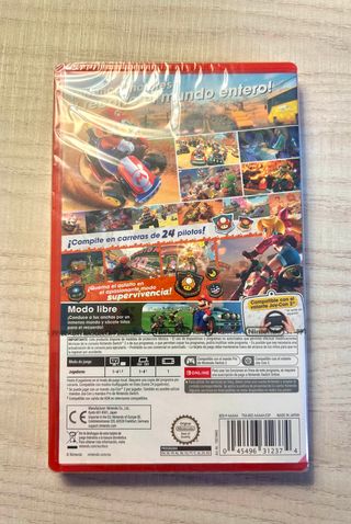 SIN ABRIR! Mario Kart World Nintendo Switch 2