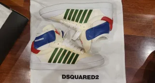 Zapatillas Dsquared2 Altas Talla 41 Sneakers 