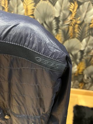 Cazadora Geox Reversible Azul