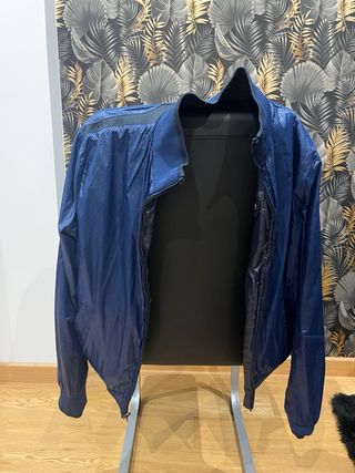 Cazadora Geox Reversible Azul