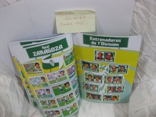 ALBUM FACSIMIL LIGA ESTE 84 85 CON DOBLES FICHAJES