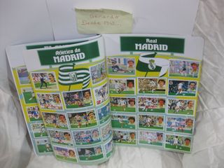 ALBUM FACSIMIL LIGA ESTE 84 85 CON DOBLES FICHAJES