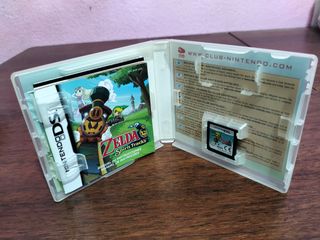 Zelda Spirit Tracks Nintendo DS