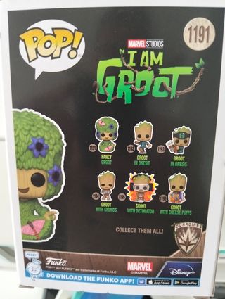 Funko Pop! I Am Groot 1191 Fancy Groot