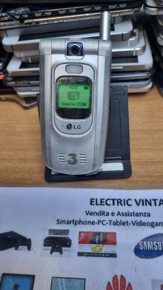 9137N-Cellulare LG U8330 Grigio