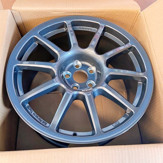 LLANTAS BRAID FULLRACE A 18” ANTRACITA.