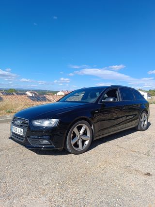 Audi A4 2012