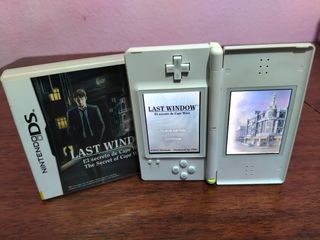 Last Window: El Secreto de Cape West. Nintendo DS