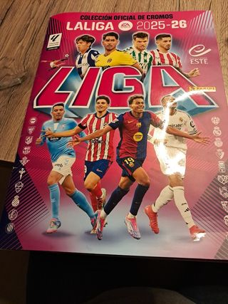 Colección Cromos LaLiga 2025-26 Panini