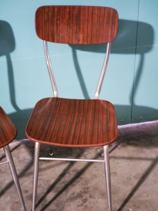 Coppia sedie vintage anni '50