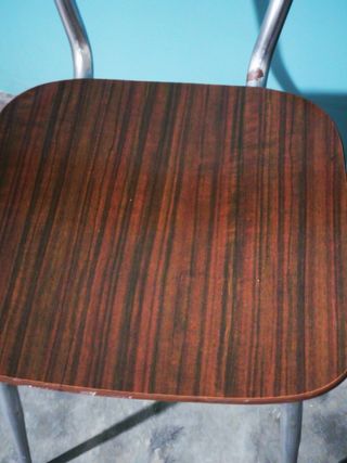 Coppia sedie vintage anni '50