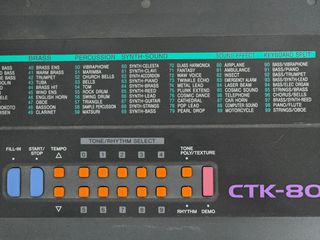 Teclado Casio CTK-80