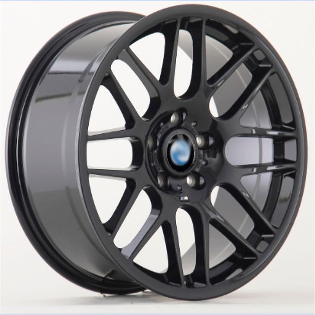 LLANTAS MOD. DTM PARA BMW 19 PULGADAS NEGRO.