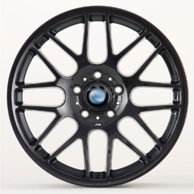 LLANTAS MOD. DTM PARA BMW 19 PULGADAS NEGRO.