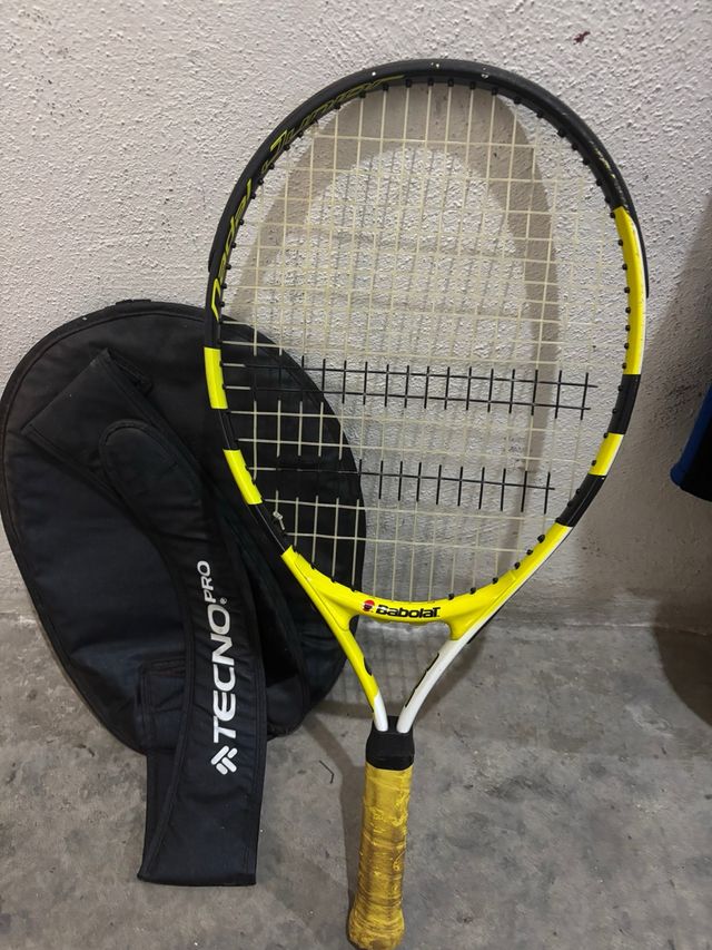 Raqueta Tenis Babolat Nadal Junior