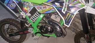 Pit Bike Motocross Infantil 14/12