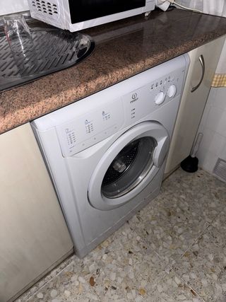 Lavadora Indesit Blanca