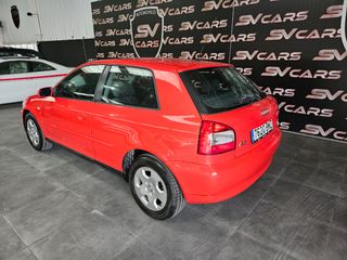 Audi A3 1.9tdi 100cv,tan solo 131.000k,unico dueño