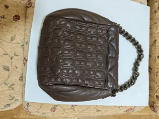Bolso Carolina Herrera Piel Marrón