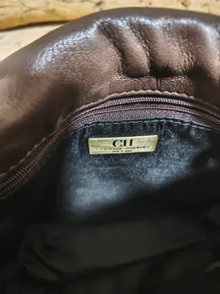 Bolso Carolina Herrera Piel Marrón