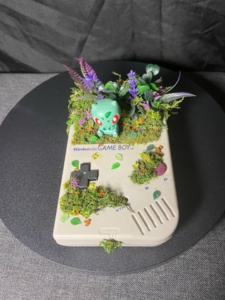 Diorama Bulbasaur Game Boy GMD