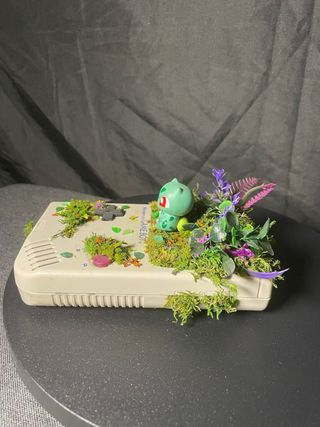 Diorama Bulbasaur Game Boy GMD