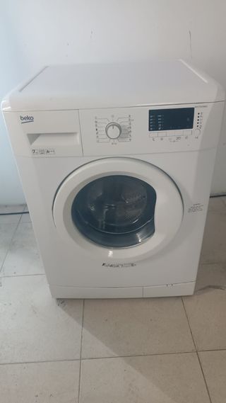 Lavadora Beko con garantía 