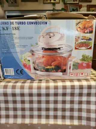 Horno de Turbo Convección CKF-18E
