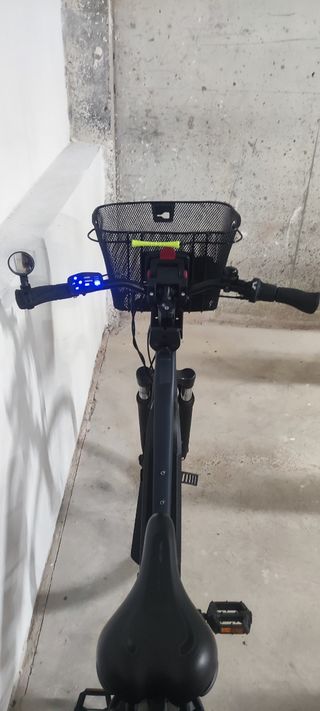 Bicicleta eléctrica riverside 100E