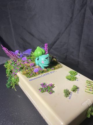 Diorama Bulbasaur Game Boy GMD 1