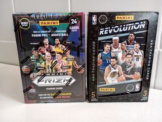 Cajas Basketball NBA Revolution y Prizm Euroleague