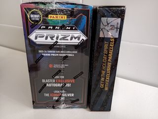 Cajas Basketball NBA Revolution y Prizm Euroleague
