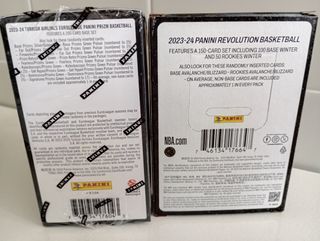 Cajas Basketball NBA Revolution y Prizm Euroleague