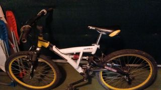 Bicicleta Montaña Boomerang Doble Suspensión