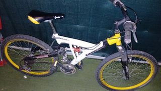 Bicicleta Montaña Boomerang Doble Suspensión