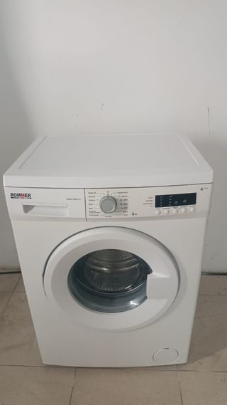 Lavadora Rommer con garantía 
